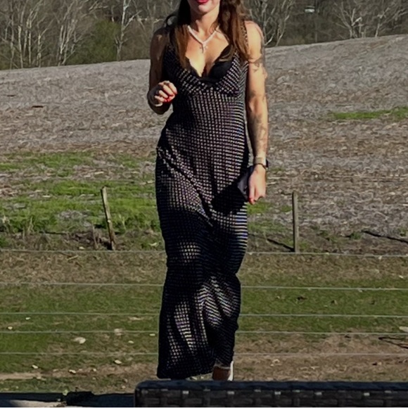 Princess Polly Nellie Polka Dot Maxi Dress - Picture 4 of 4